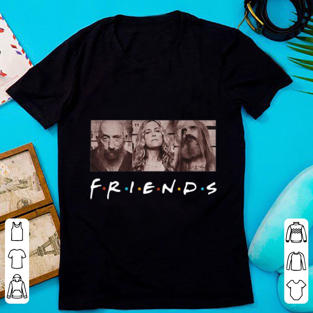 Premium Bill Moseley Sid Haig Sheri Moon Zombie 3 From Hell Friends shirt 1 - Premium Bill Moseley Sid Haig Sheri Moon Zombie 3 From Hell Friends shirt
