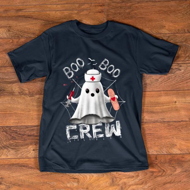 Premium Boo Boo Crew Nurse Ghost Halloween Costume shirt 1 - Premium Boo Boo Crew Nurse Ghost Halloween Costume shirt