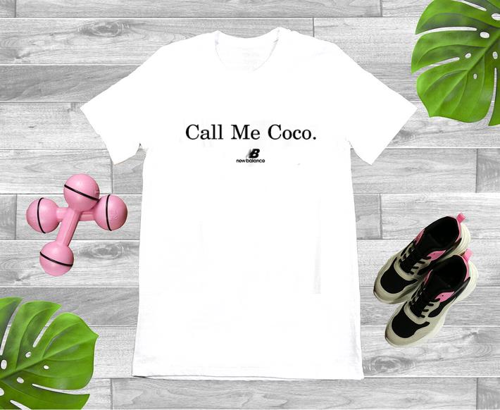 Premium Call Me Coco New Balance shirts 1 - Premium Call Me Coco New Balance shirts