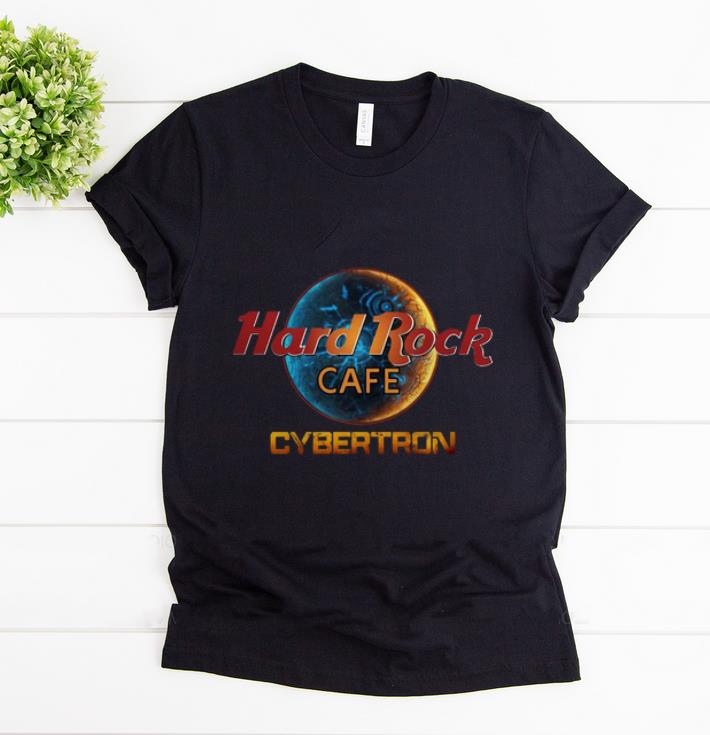 Premium Cybertron Hard Rock Cafe shirt 1 - Premium Cybertron Hard Rock Cafe shirt