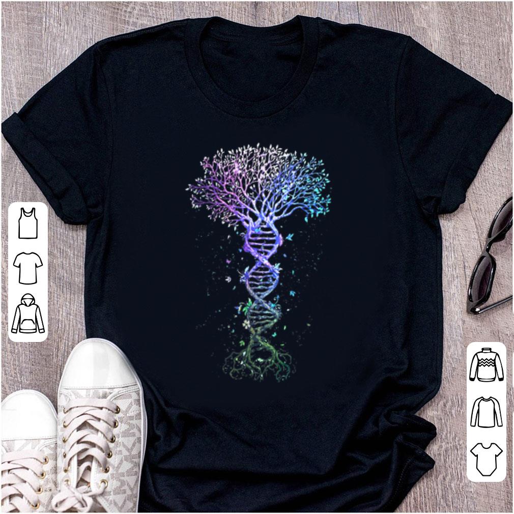Premium DNA Tree Life Earth Genetics Biologist shirt 1 - Premium DNA Tree Life Earth Genetics Biologist shirt