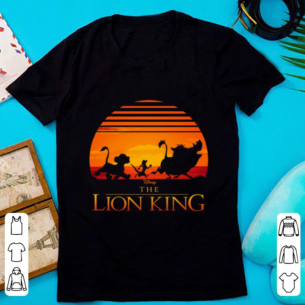 Premium Disney Lion King Classic Sunset Squad shirt 1 - Premium Disney Lion King Classic Sunset Squad shirt