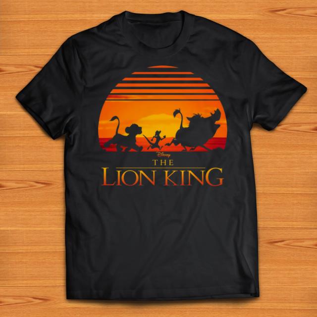 Premium Disney Lion King Classic Sunset Squad shirts 1 - Premium Disney Lion King Classic Sunset Squad shirts