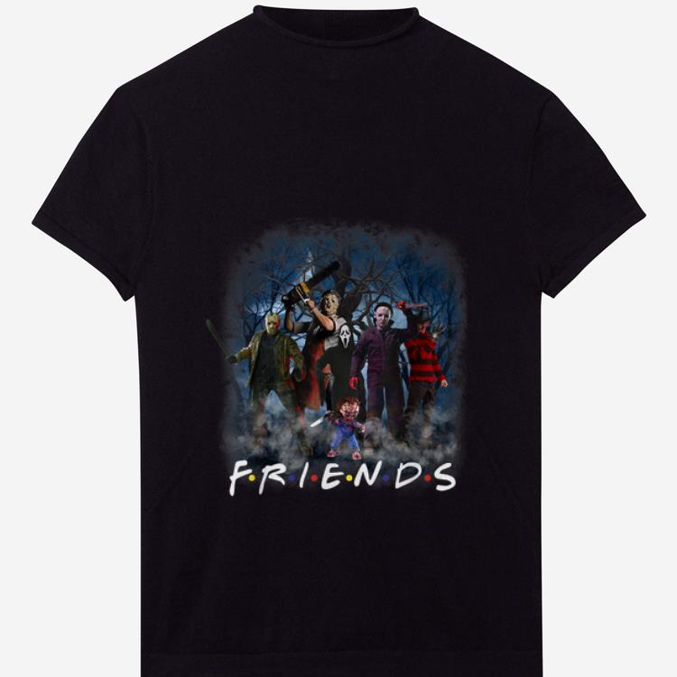 Premium Friends Halloween Scary Horror Movie shirt 1 2 - Premium Friends Halloween Scary Horror Movie shirt