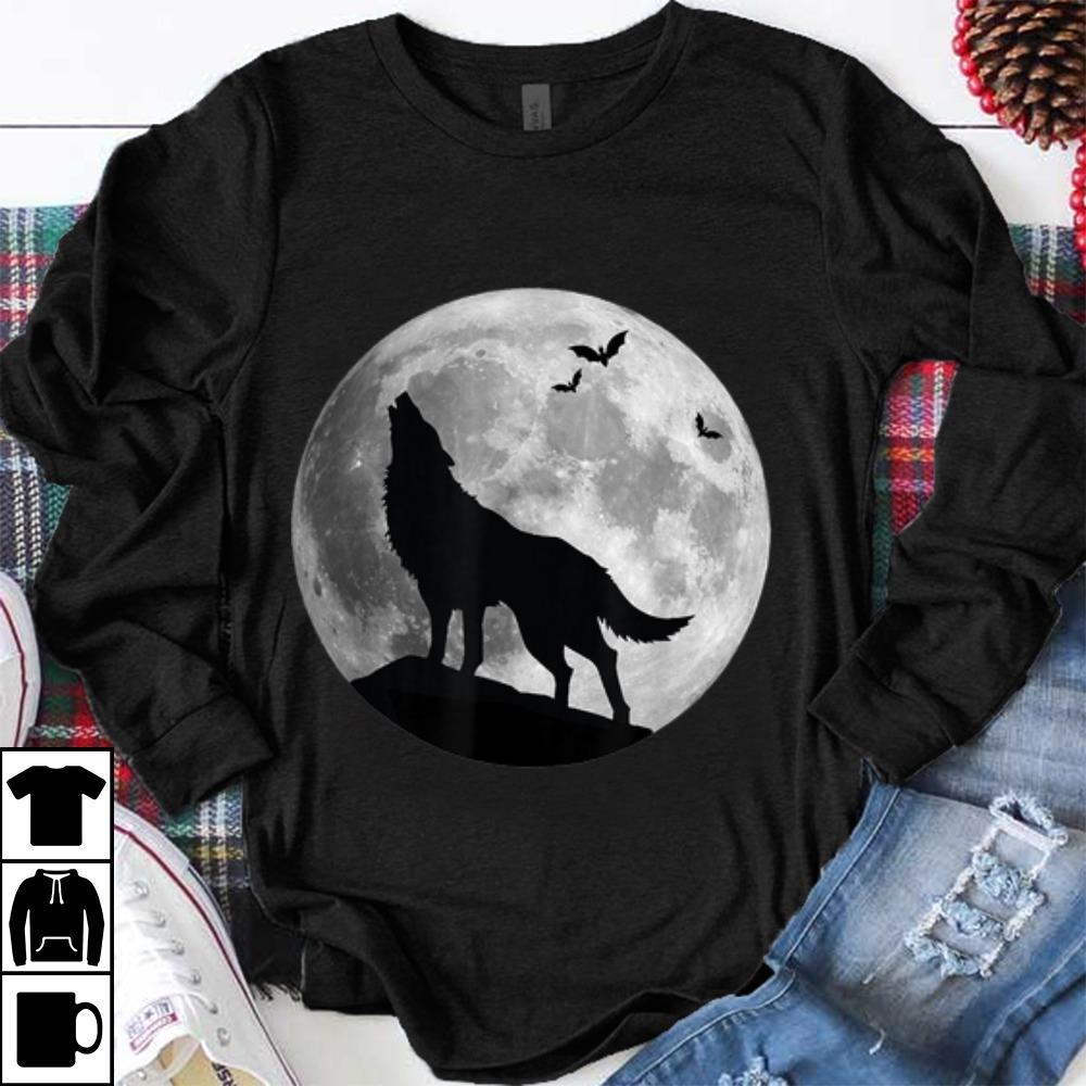 Premium Full Moon Wolf Horror Halloween Costume Gift shirt 1 - Premium Full Moon Wolf Horror Halloween Costume Gift shirt