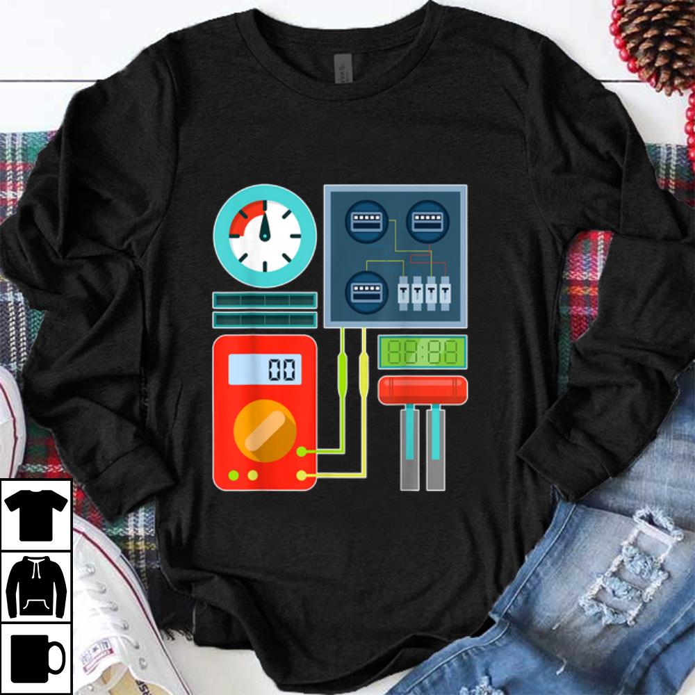 Premium Funny Robot Costume for Halloween Party Gifts shirt 1 - Premium Funny Robot Costume for Halloween Party Gifts shirt
