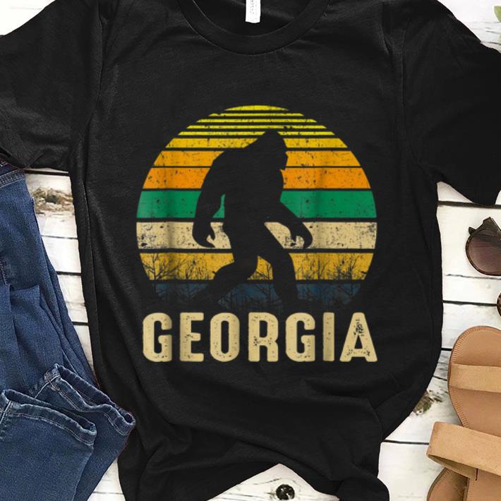 Premium Georgia Bigfoot Vintage shirt 1 - Premium Georgia Bigfoot Vintage shirt