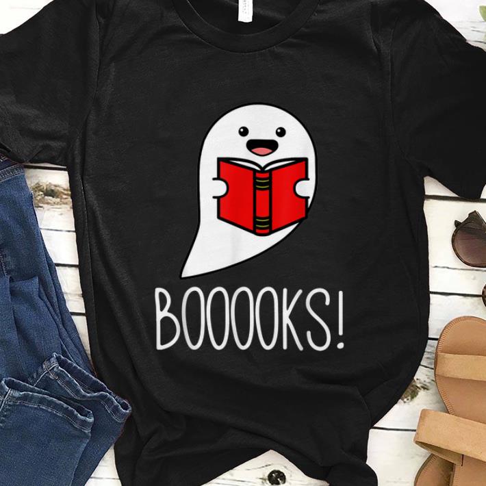 Premium Ghost Reading Library Books Halloween shirt 1 - Premium Ghost Reading Library Books Halloween shirt