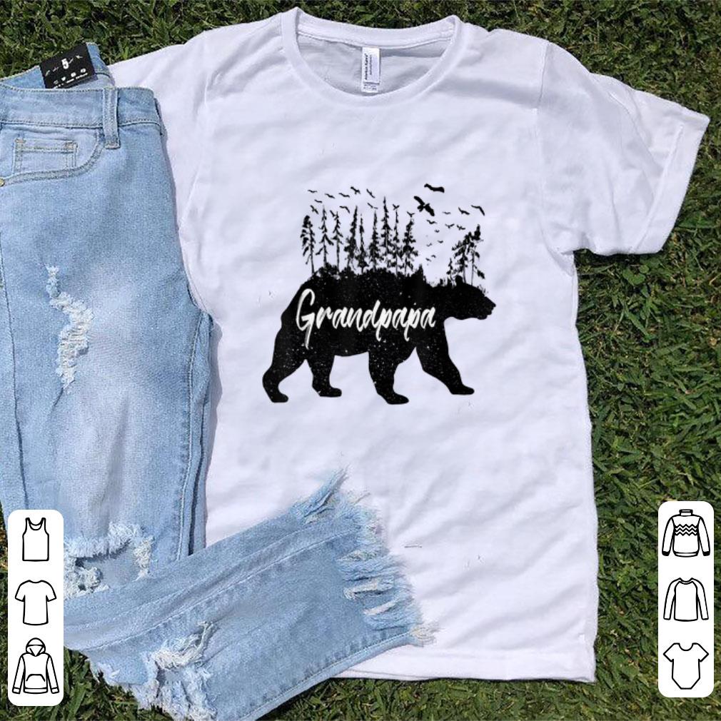 Premium Grandpa Forest Bear Grandpapa Bear Camping Bear shirt 1 - Premium Grandpa Forest Bear Grandpapa Bear Camping Bear shirt