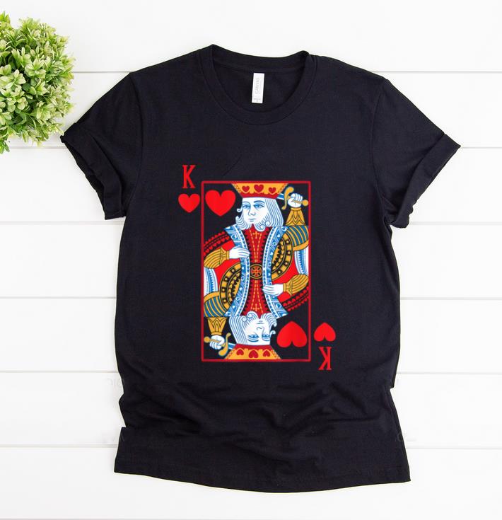 Premium Halloween Playing Card Costume King Of Hearts shirt 1 - Premium Halloween Playing Card Costume King Of Hearts shirt