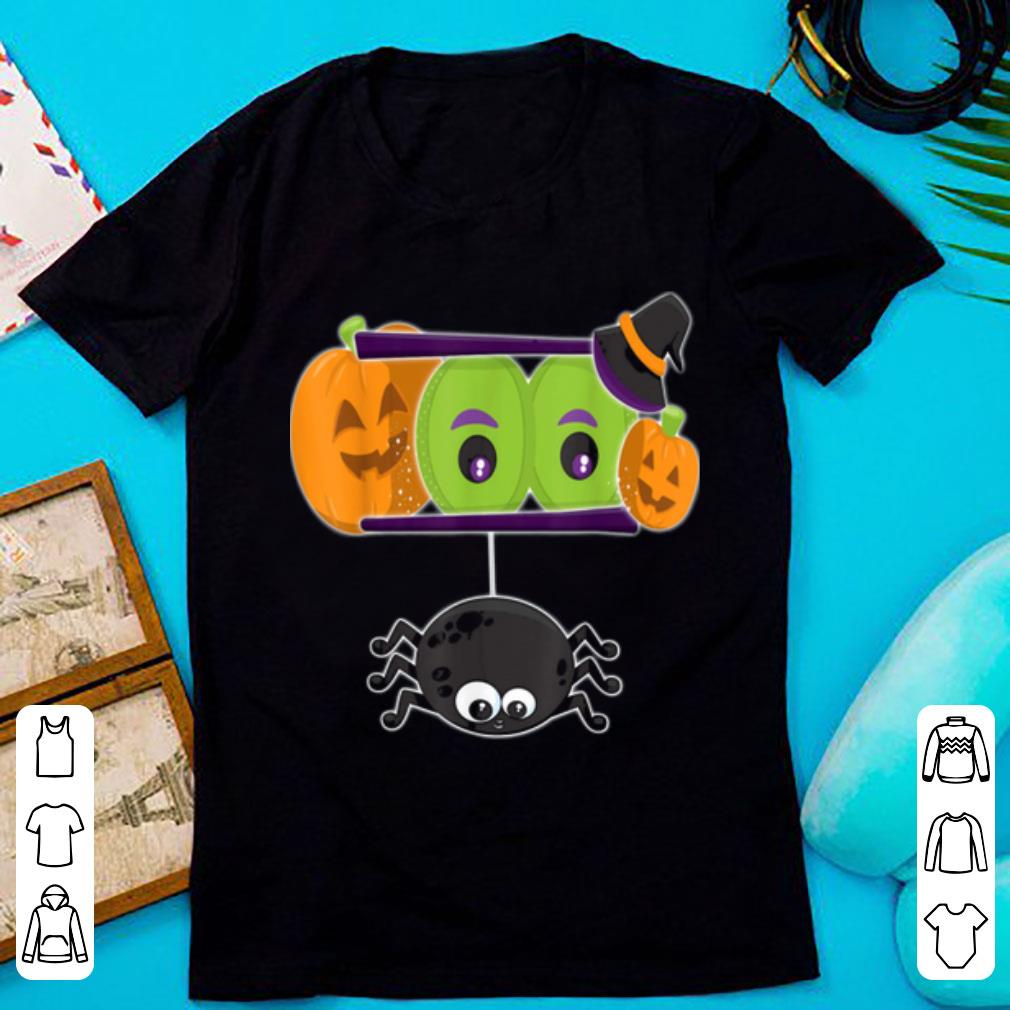 Premium Happy Halloween Spooky Pumpkins Eyes Orange Pumpkin Spider shirt 1 - Premium Happy Halloween Spooky Pumpkins Eyes Orange Pumpkin Spider shirt