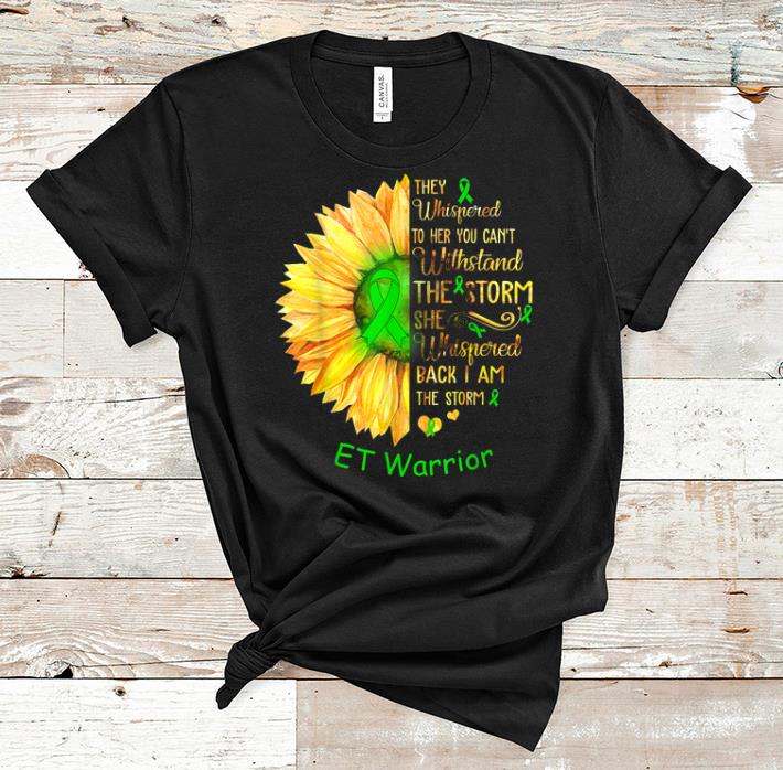 Premium I Am The Storm ET Warrior Cancer Awareness shirt 1 - Premium I Am The Storm ET Warrior Cancer Awareness shirt