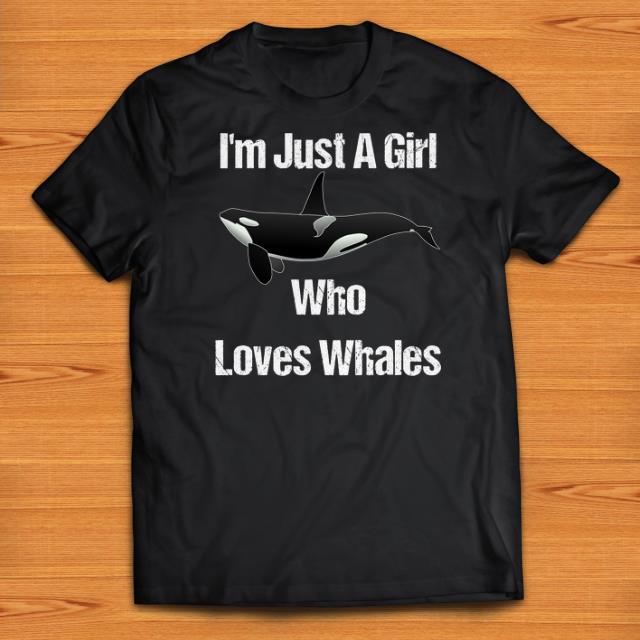 Premium I m Just A Girl Who Loves Whales shirts 1 - Premium I'm Just A Girl Who Loves Whales shirts