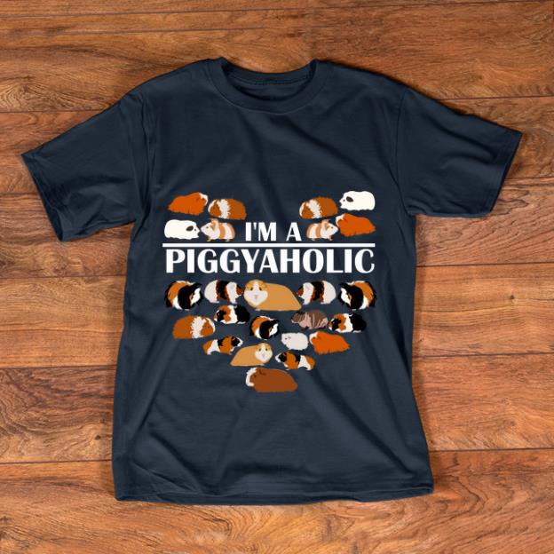 Premium I m a piggyaholic Guinea Pigs shirt 1 - Premium I'm a piggyaholic Guinea Pigs shirt