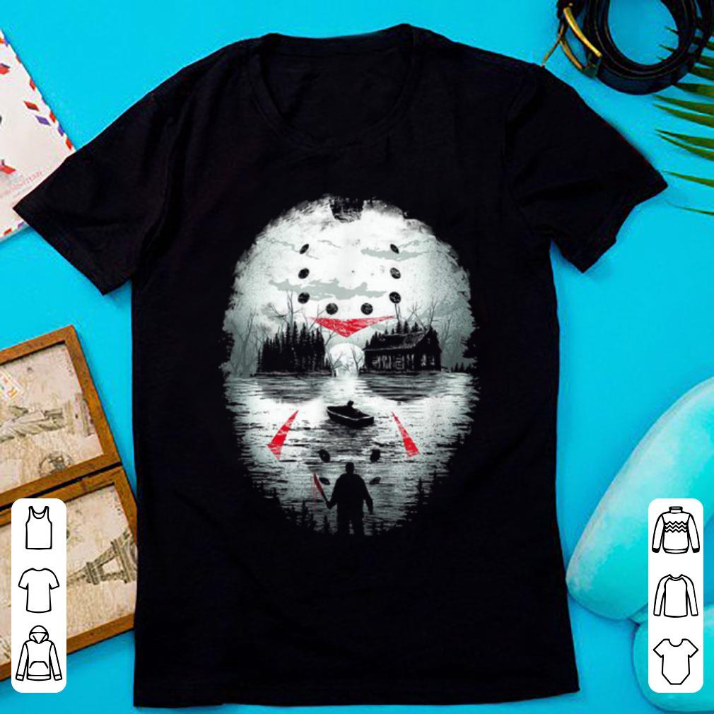 Premium Jason Halloween Mask Horror Graphic 13th Friday Funny Gift shirt 1 - Premium Jason Halloween Mask Horror Graphic 13th Friday Funny Gift shirt