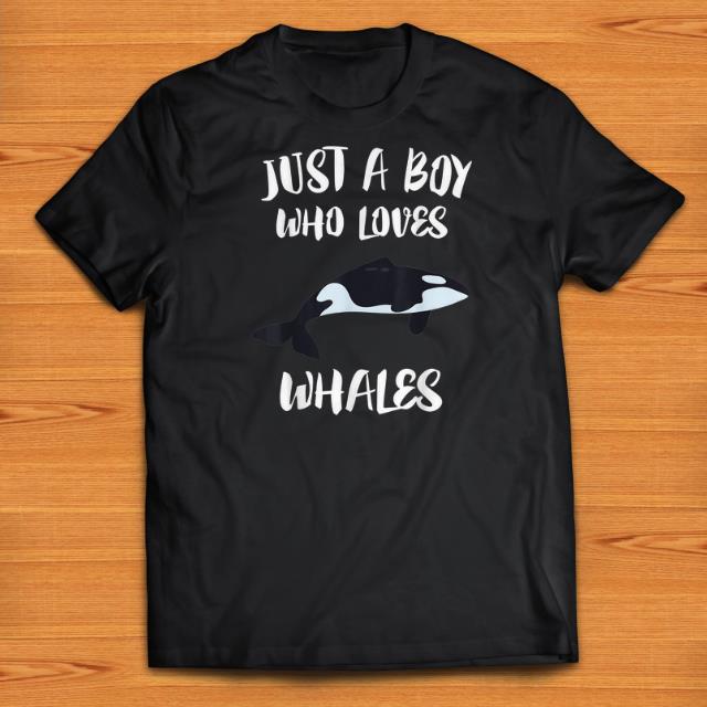 Premium Just A Boy Who Loves Whales Killer Whale Orca shirts 1 - Premium Just A Boy Who Loves Whales Killer Whale Orca shirts
