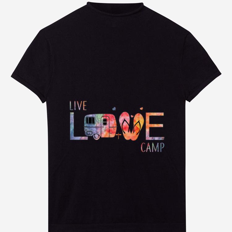 Premium Live Love Camp shirt 1 - Premium Live Love Camp shirt