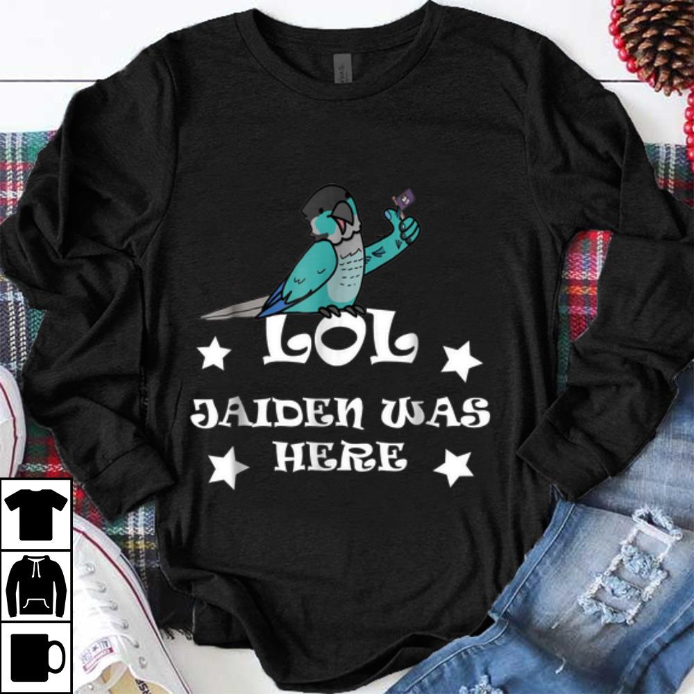 Premium Lol Jaiden Was Here Jaiden Animations shirt 1 - Premium Lol Jaiden Was Here - Jaiden Animations shirt