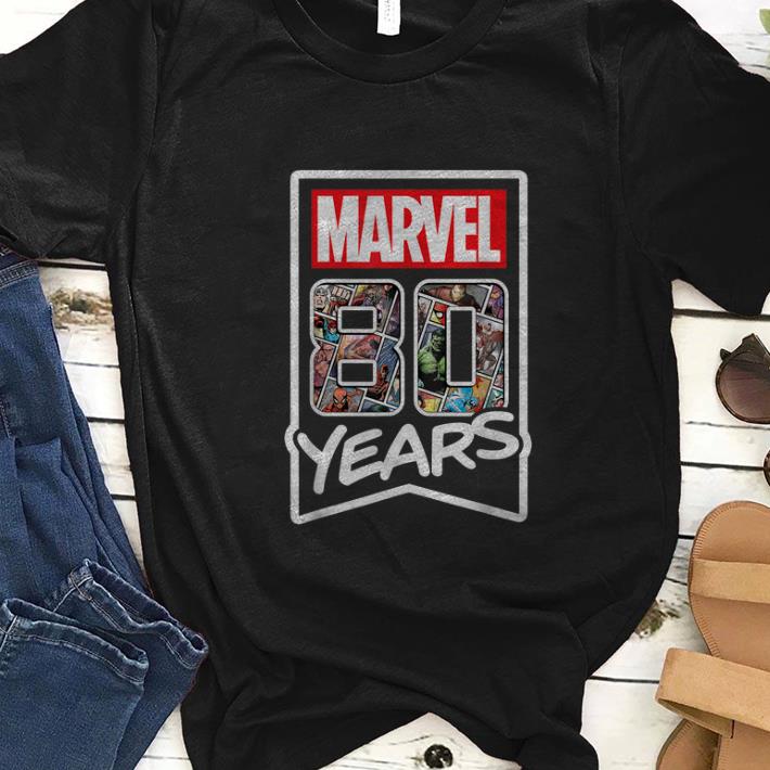 Premium Marvel 80 Years of Comics Anniversary shirt 1 - Premium Marvel 80 Years of Comics Anniversary shirt