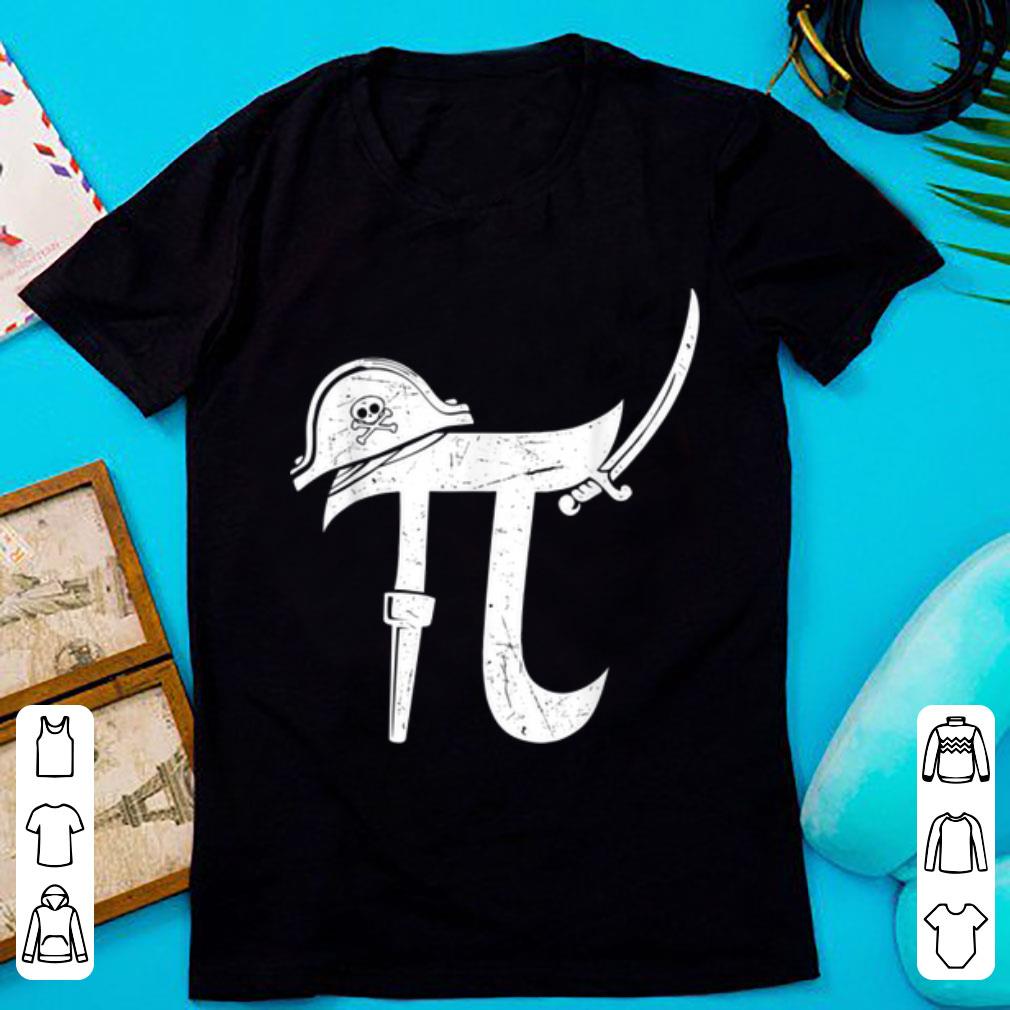 Premium Pi rate Math Pirate Pun Halloween shirt 1 - Premium Pi-rate Math Pirate Pun Halloween shirt