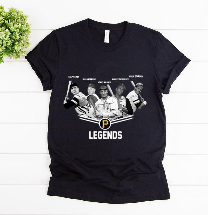 Premium Player Legends Pittsburgh Pirates Team shirt 1 - Premium Player Legends Pittsburgh Pirates Team shirt