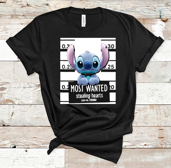 Premium Stitch Most Wanted Stealing Hearts shirt 1 - Premium Stitch Most Wanted Stealing Hearts shirt