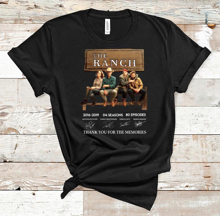 Premium The Ranch 04 Seasons 80 Episodes Signature shirt 1 - Premium The Ranch 04 Seasons 80 Episodes Signature shirt