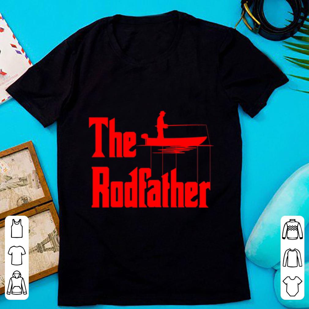 Premium The Rodfather Fisherman shirt 1 1 - Premium The Rodfather Fisherman shirt