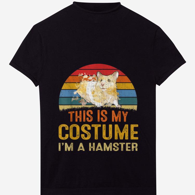 Premium This Is My Costume Hamster Vintage shirt 1 - Premium This Is My Costume Hamster Vintage shirt