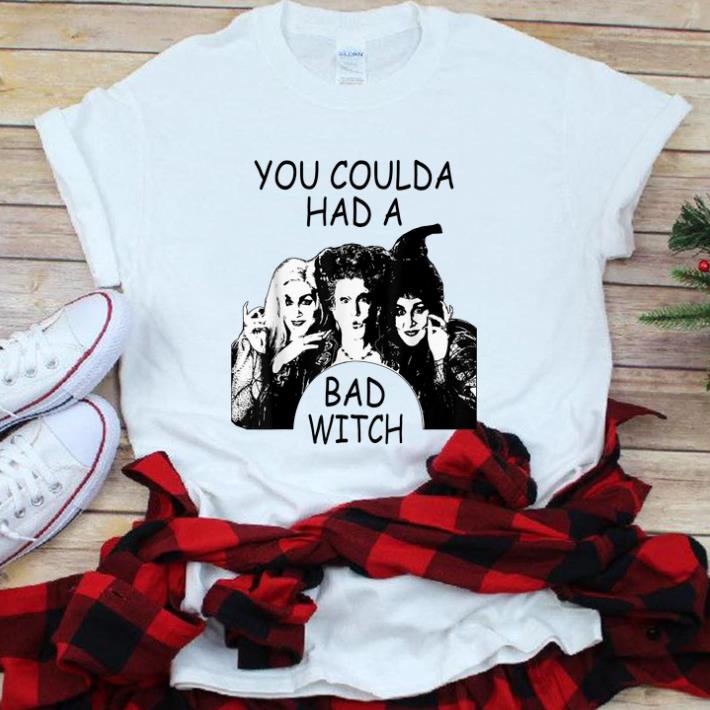 Premium You Coulda had a Bad Witch Halloween shirt 1 - Premium You Coulda had a Bad Witch Halloween shirt