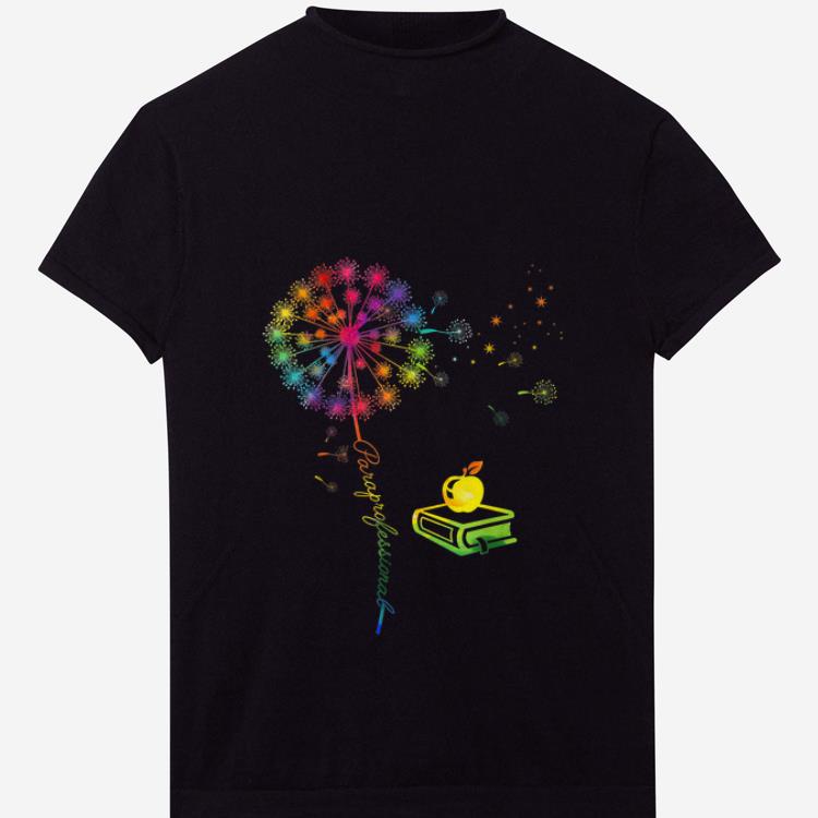 PremiumParaprofessional Dandelion Art Color shirt 1 2 - PremiumParaprofessional Dandelion Art Color shirt