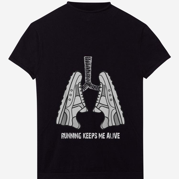 PremiumRunning Keeps Me Alive Lung Shoes shirt 1 - PremiumRunning Keeps Me Alive Lung Shoes shirt