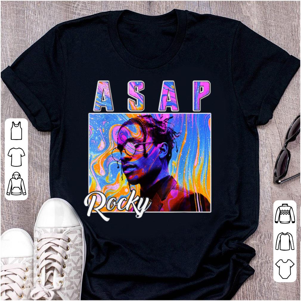 Pretty ASAP Rocky Water Color shirt 1 - Pretty ASAP Rocky Water Color shirt