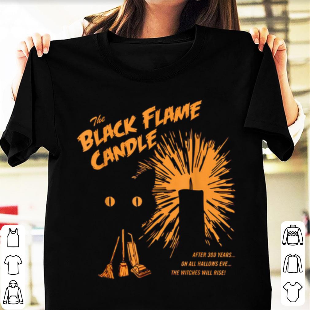 Pretty Black Flame Candle After 300 Years Halloween shirt 1 - Pretty Black Flame Candle After 300 Years Halloween shirt