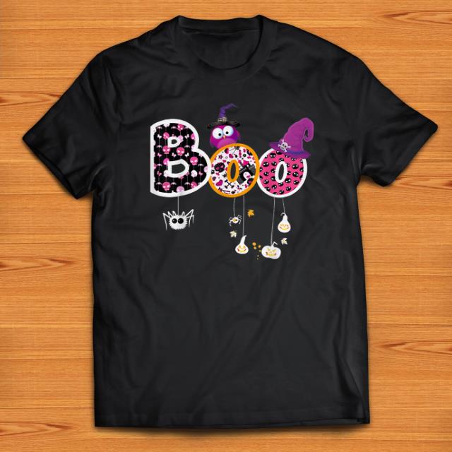 Pretty Boo Spiders Ghost Pumkin Witch Hat Halloween Costume shirts 1 - Pretty Boo Spiders Ghost Pumkin Witch Hat Halloween Costume shirts