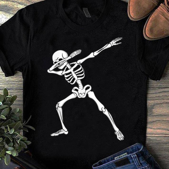 Pretty Dabbing Skeleton Kids Boys Halloween Dab Dance shirt 1 - Pretty Dabbing Skeleton Kids Boys Halloween Dab Dance shirt