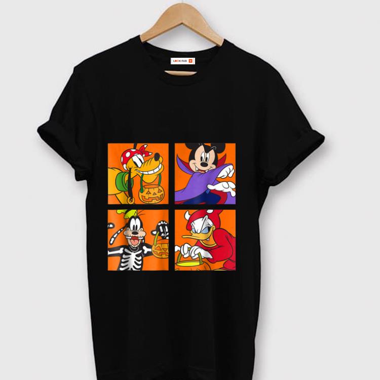 Pretty Disney Mickey Mouse And Friends Surprise Halloween shirt 1 - Pretty Disney Mickey Mouse And Friends Surprise Halloween shirt