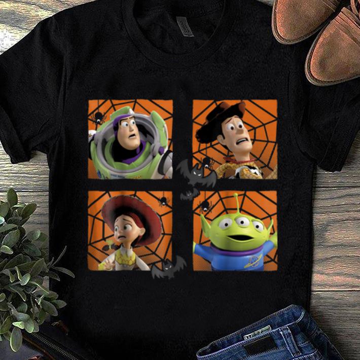 Pretty Disney Pixar Toy Story Buz Woody Halloween Graphic shirt 1 - Pretty Disney Pixar Toy Story Buz Woody Halloween Graphic shirt