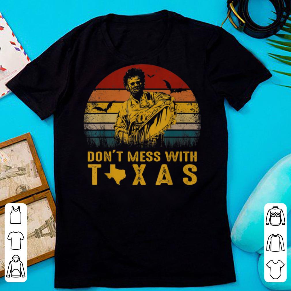 Pretty Dont Mess With Texas Vintage Halloween shirt 1 - Pretty Dont Mess With Texas Vintage Halloween shirt