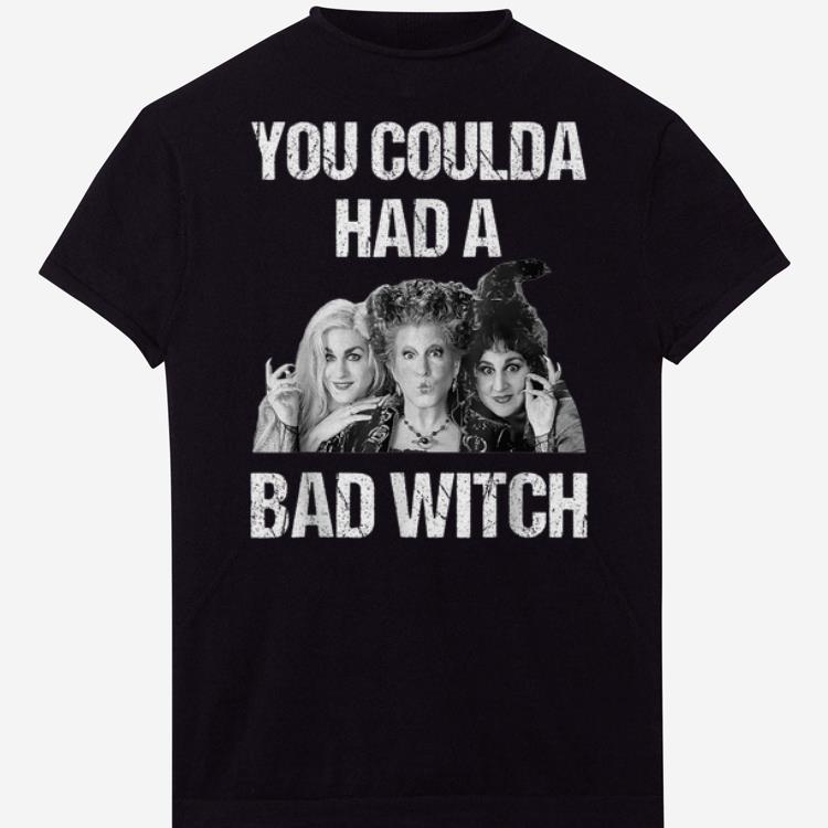 Pretty Hocus Pocus Halloween You Coulda Had A Bad Witch shirts 1 - Pretty Hocus Pocus Halloween You Coulda Had A Bad Witch shirts