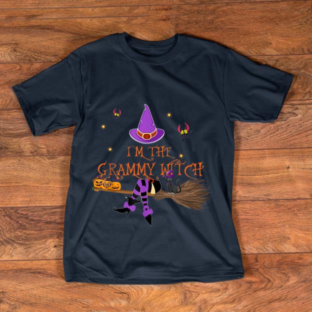 Pretty I Am The Grammy Witch Grandma Halloween Costume shirt 1 1 - Pretty I Am The Grammy Witch Grandma Halloween Costume shirt