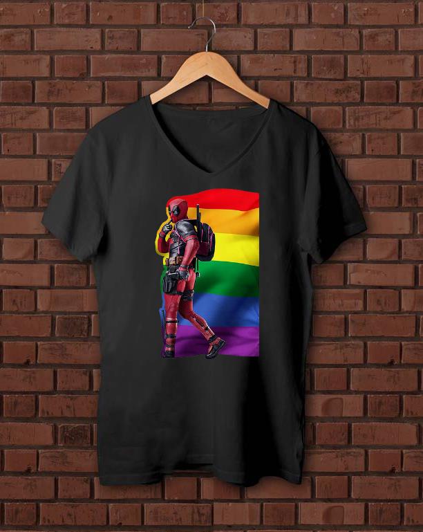 Pretty LGBT Deadpool shirts 1 - Pretty LGBT Deadpool shirts