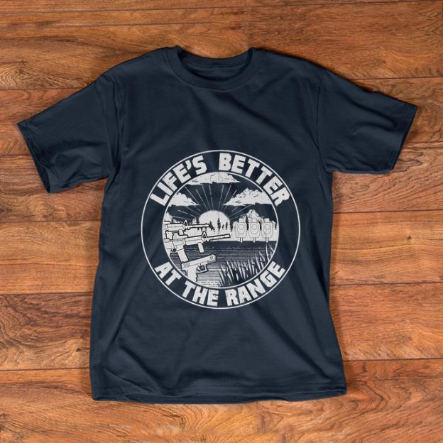 Pretty Life s Better At The Range 2A Pro Gun shirt 1 - Pretty Life's Better At The Range 2A Pro Gun shirt