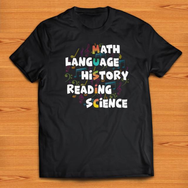 Pretty Math Language History Reading Science shirts 1 - Pretty Math Language History Reading Science shirts