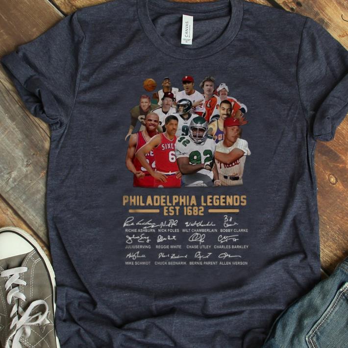 Pretty Philadelphia Legends Est 1682 Signature shirt 1 - Pretty Philadelphia Legends Est 1682 Signature shirt