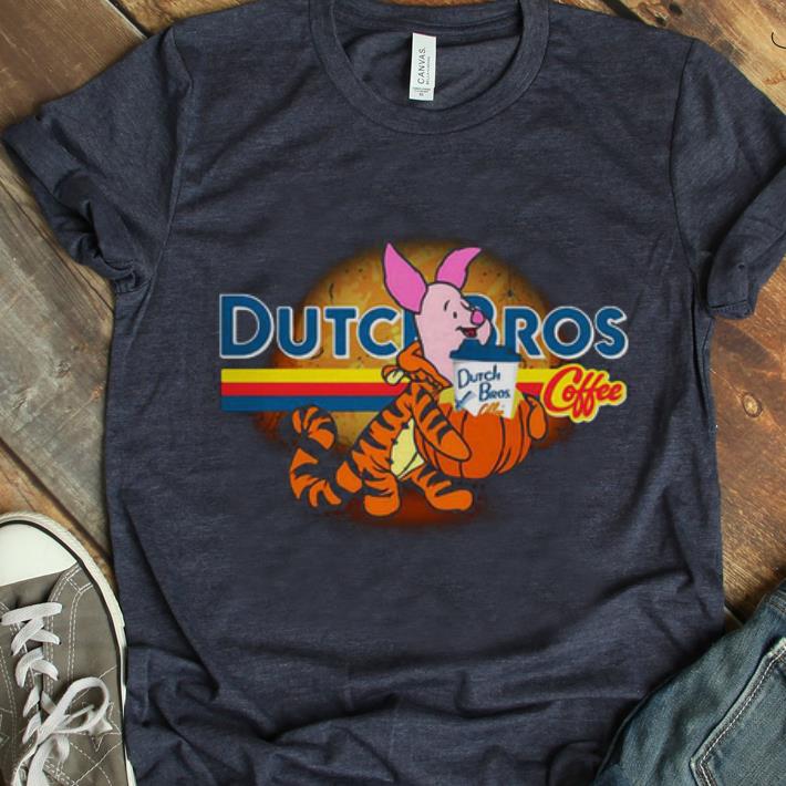 Pretty Piglet Drinking Dutch Bros Coffee shirt 1 - Pretty Piglet Drinking Dutch Bros Coffee shirt
