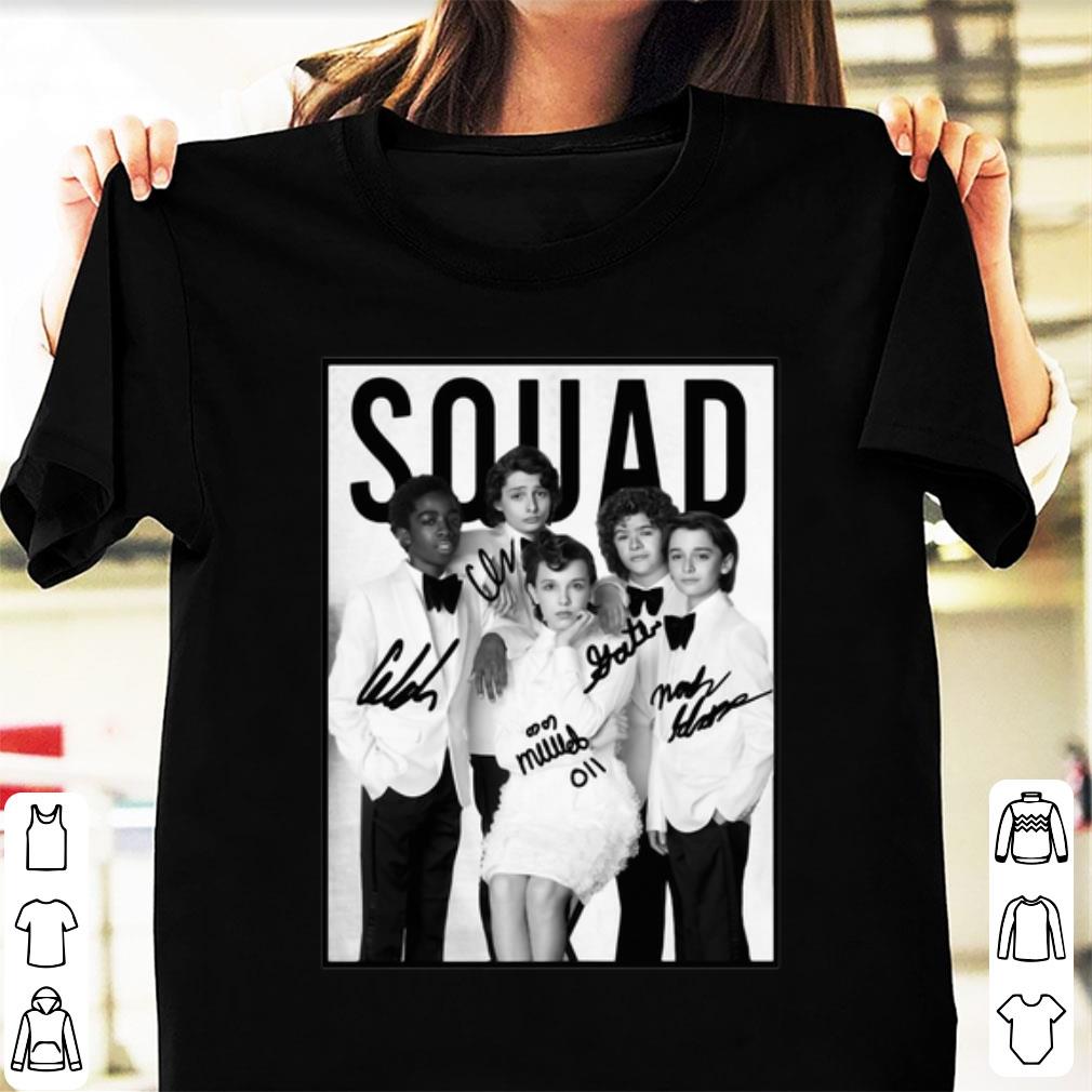 Pretty Stranger Things 3 Squad Signatures shirt 1 - Pretty Stranger Things 3 Squad Signatures shirt