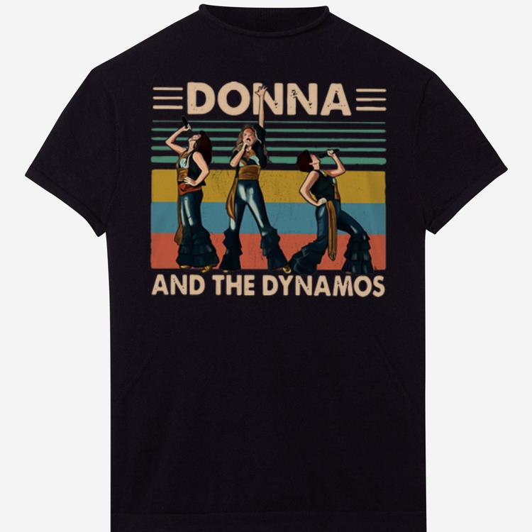 Pretty Vintage Donna and the Dynamos shirts 1 - Pretty Vintage Donna and the Dynamos shirts