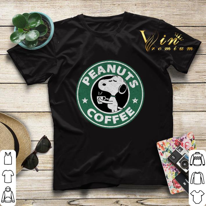 Starbucks Peanuts Coffee shirt sweater 4 - Starbucks Peanuts Coffee shirt sweater