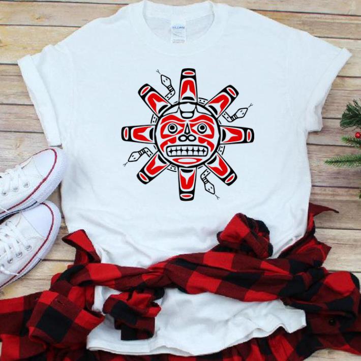 Sun Symbol Abstract Haida shirts 1 - Sun Symbol Abstract Haida shirts